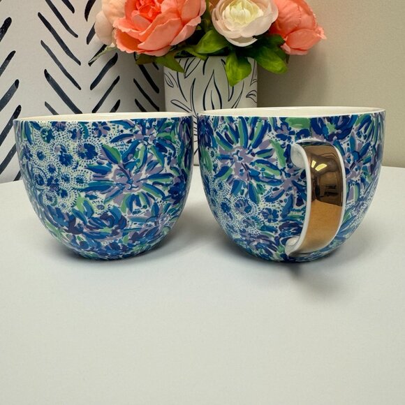 Lilly Pulitzer Coffee Mug Set from FabFitFun's Winter 2020 Box - Picture 2 of 7